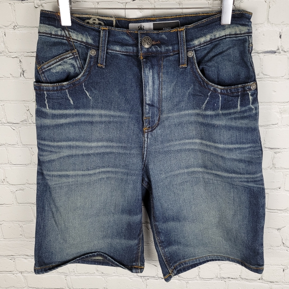 ROCK & REPUBLIC | Asher denim jean shorts jorts
